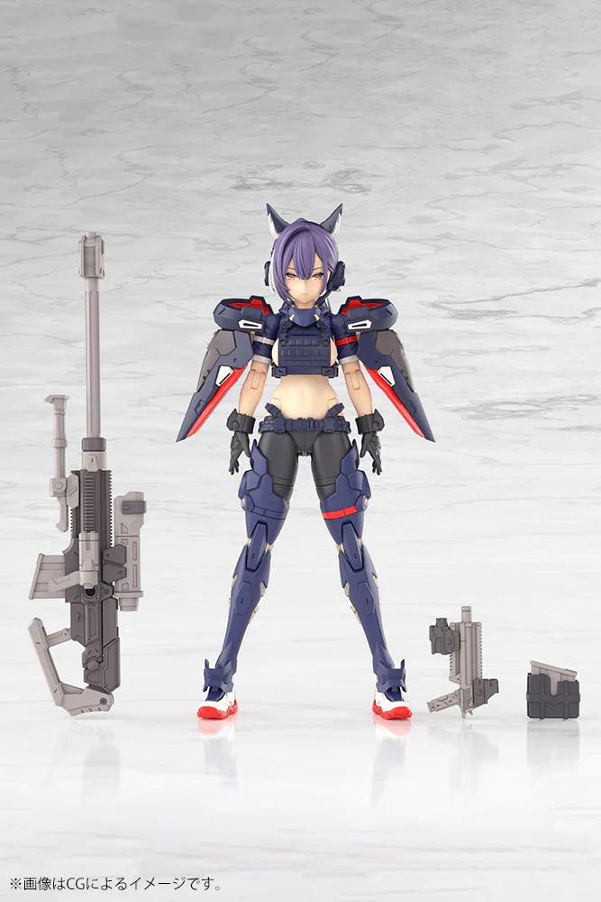 Megami Device Yggdrasis Skoll Sharpshooter - Image 13