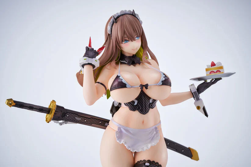 Meido-Busou: Blade -strawberry on the shortcake-Ver. 1/6 Scale Figure - Image 3