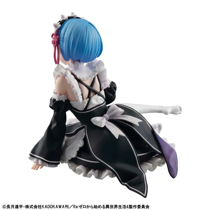 Melty Princess Re:ZERO -Starting Life in Another World- Palm Size Rem Complete Figure (Re-Run) - Image 5