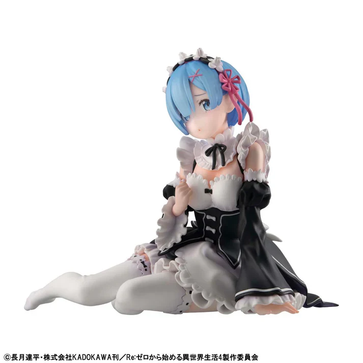 Melty Princess Re:ZERO -Starting Life in Another World- Palm Size Rem Complete Figure (Re-Run) - Image 6