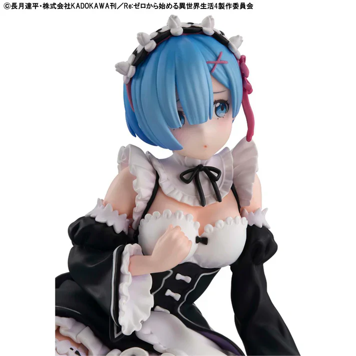 Melty Princess Re:ZERO -Starting Life in Another World- Palm Size Rem Complete Figure (Re-Run) - Image 8