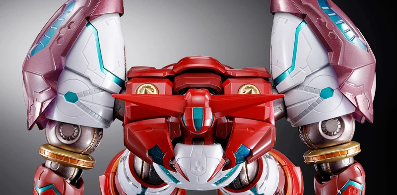 Metal Build Dragon Scale Shin Getter 1 - Image 15