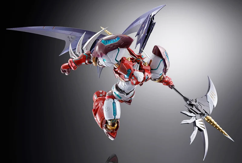 Metal Build Dragon Scale Shin Getter 1 - Image 23