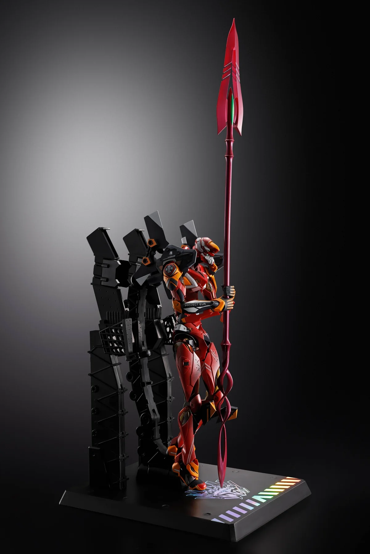 Metal Build Evangelion Production Model-02 30Th With The Spear Of Cassius - Image 2