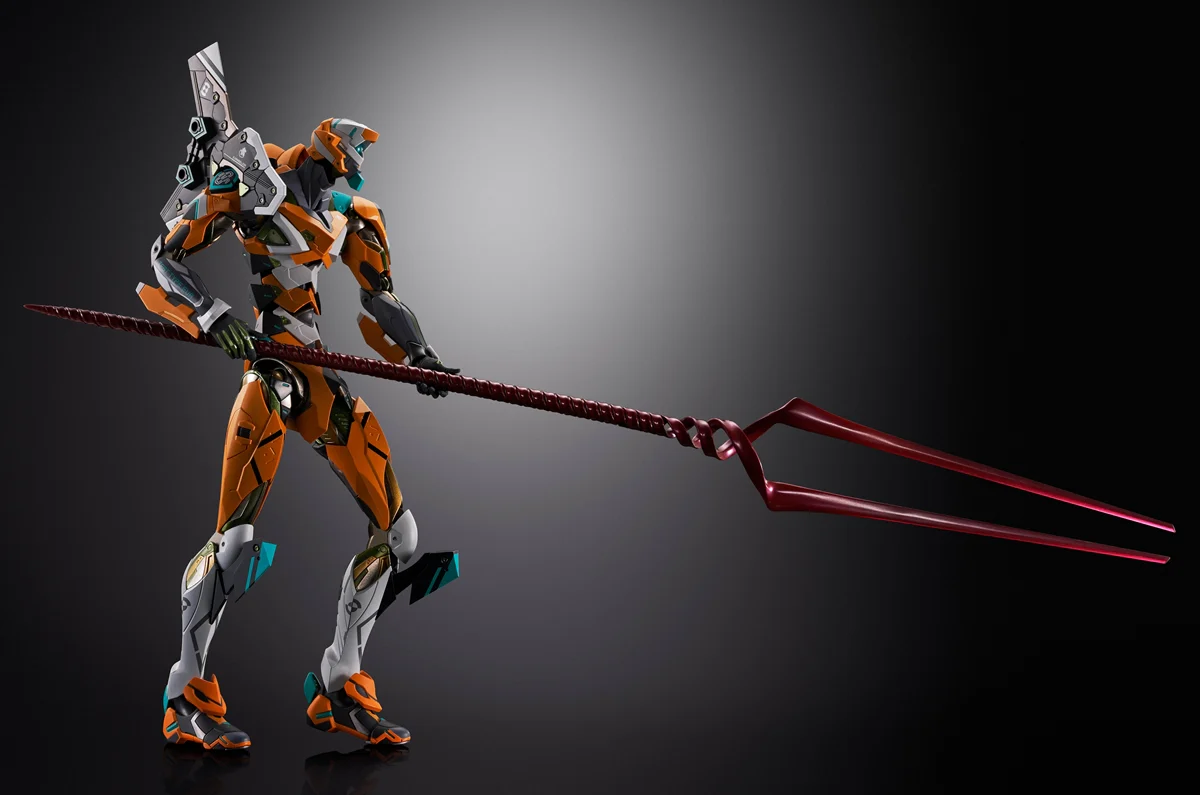 Metal Build Evangelion Proto Type-00/00' 30Th With The Spear Of Longinus