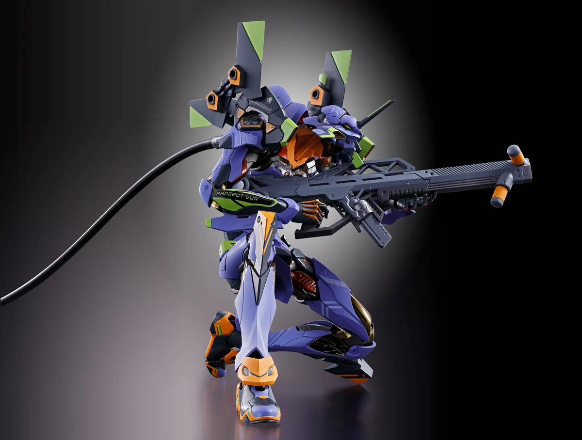 Metal Build Evangelion Test Type-01 30th with the spear of Gaius - Image 29