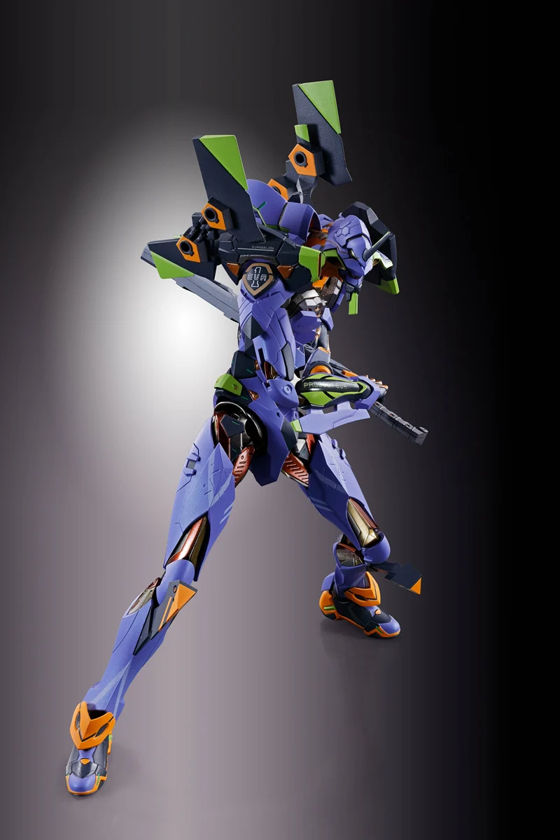 Metal Build Evangelion Test Type-01 30th with the spear of Gaius - Image 30