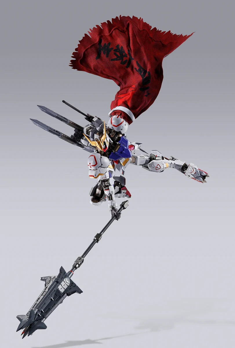 Metal Build Gundam Barbatos (4th Form) + Boomerang Mace - Image 12