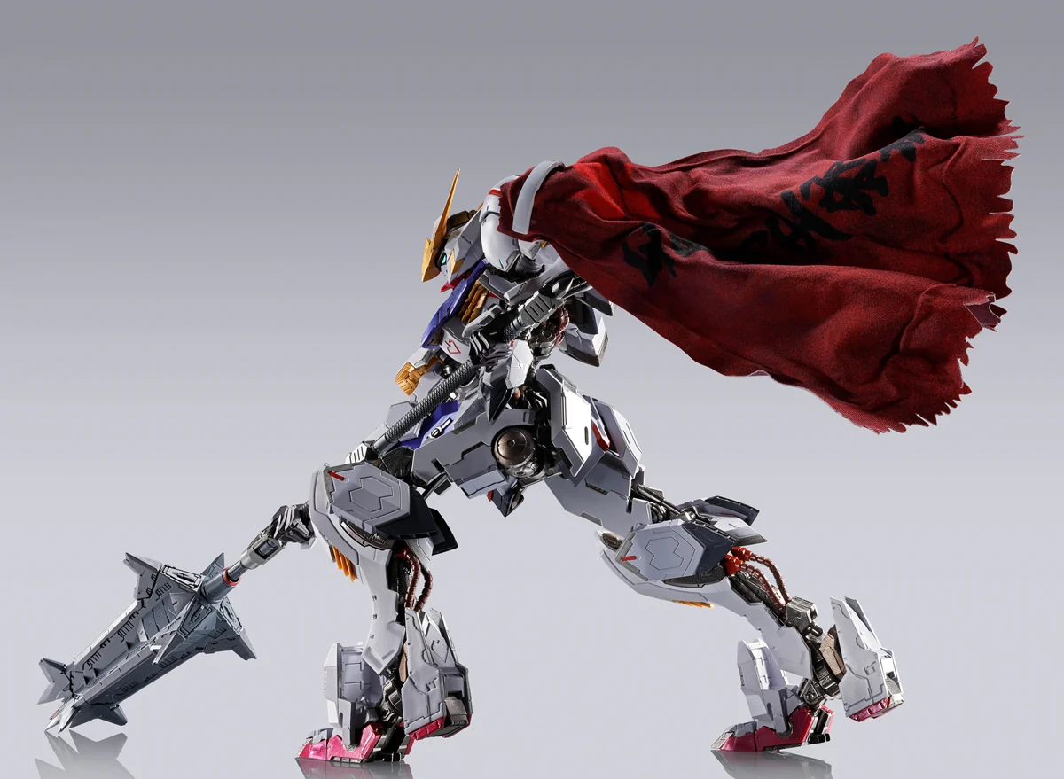 Metal Build Gundam Barbatos (4th Form) + Boomerang Mace - Image 2