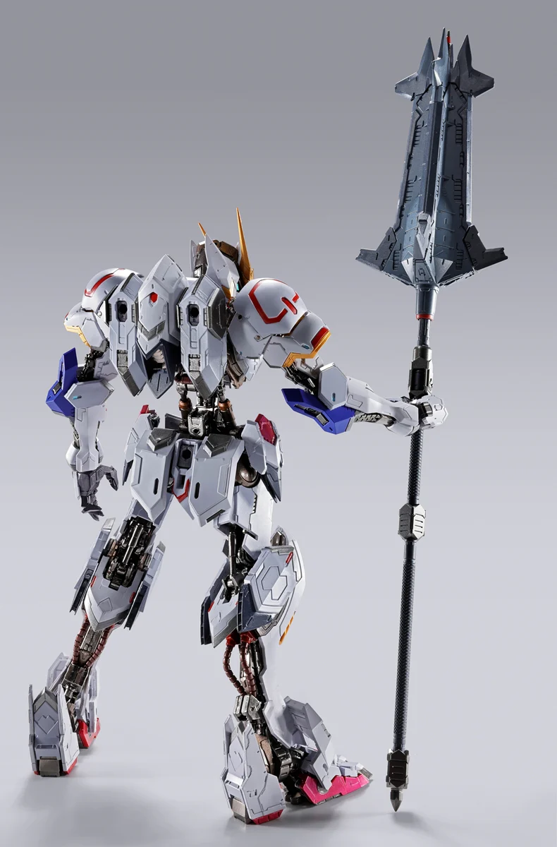 Metal Build Gundam Barbatos (4th Form) + Boomerang Mace - Image 7
