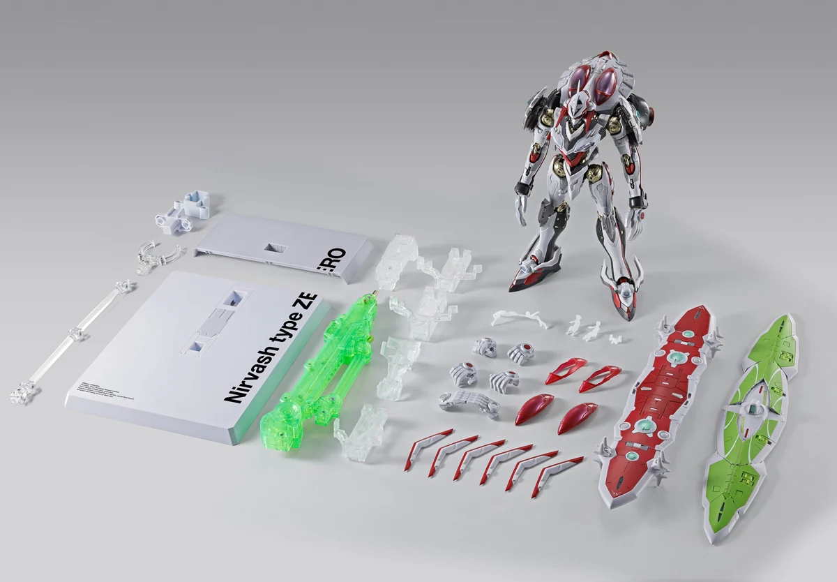 METAL BUILD Nirvash type ZERO RS - Image 10