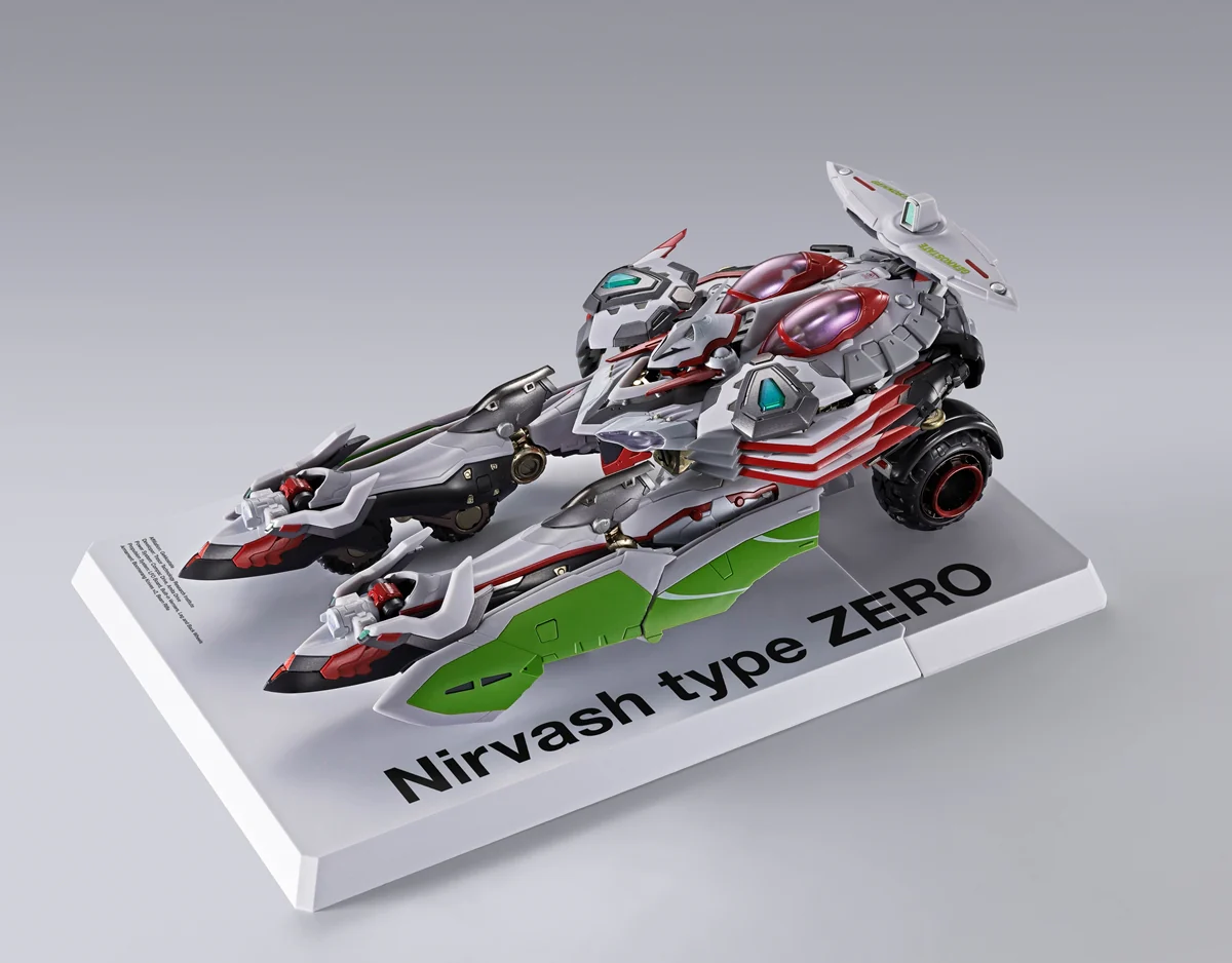 METAL BUILD Nirvash type ZERO RS - Image 19