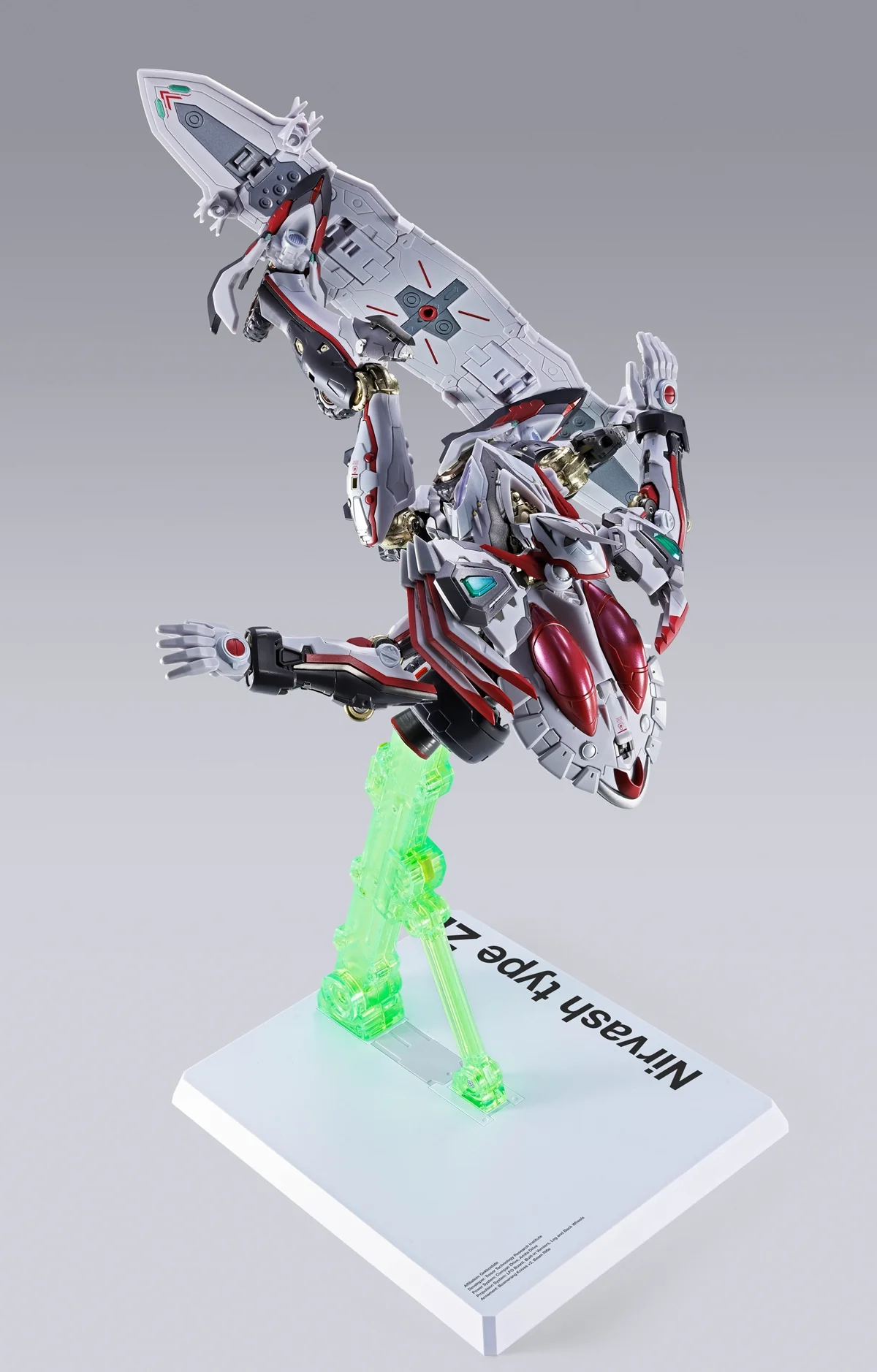 METAL BUILD Nirvash type ZERO RS - Image 3