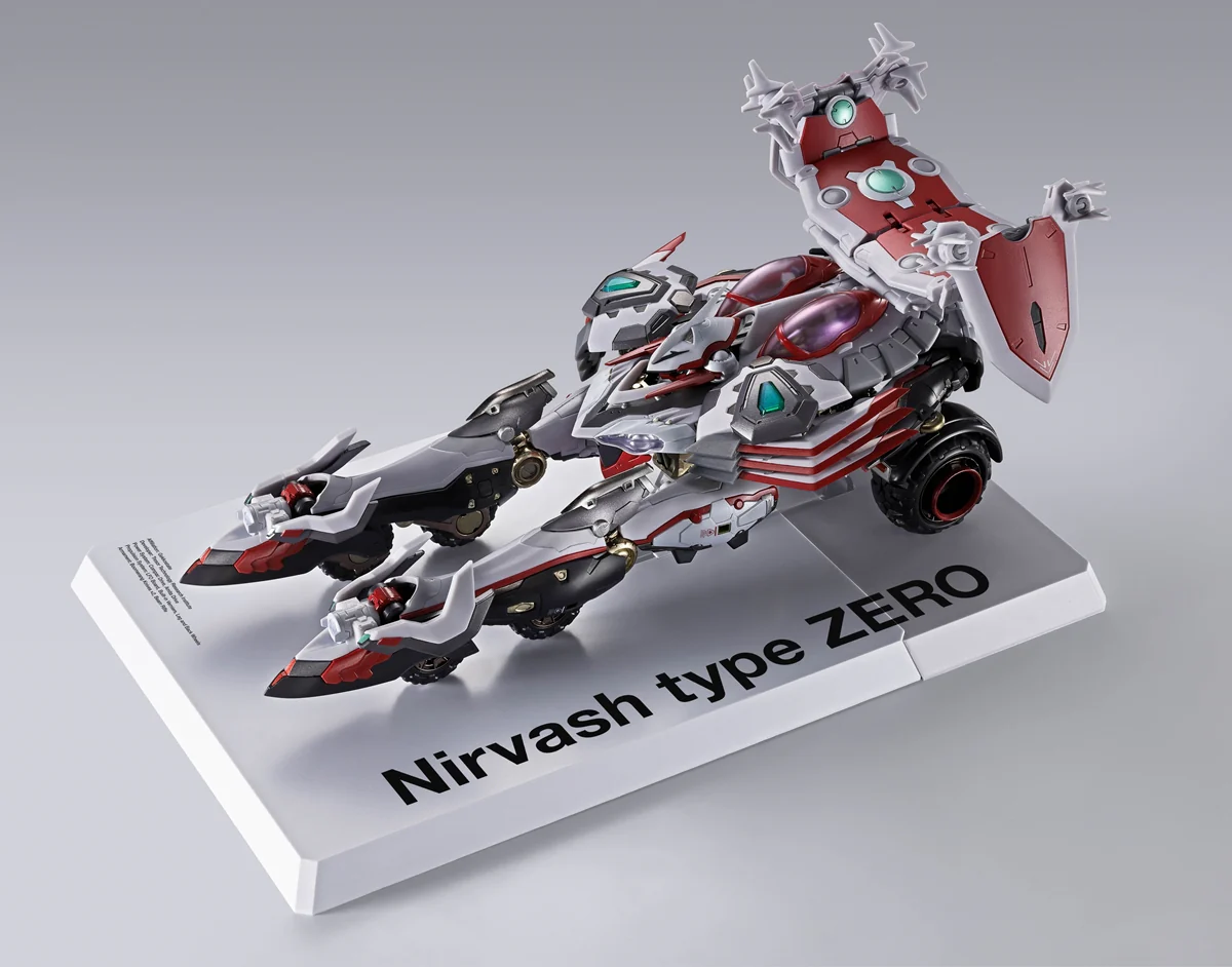 METAL BUILD Nirvash type ZERO RS - Image 5