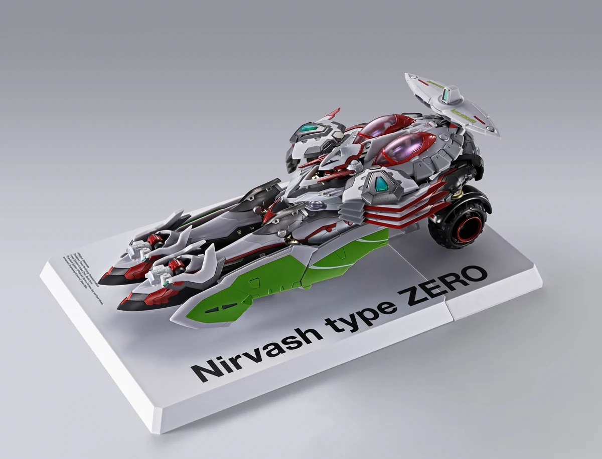 METAL BUILD Nirvash type ZERO RS - Image 7