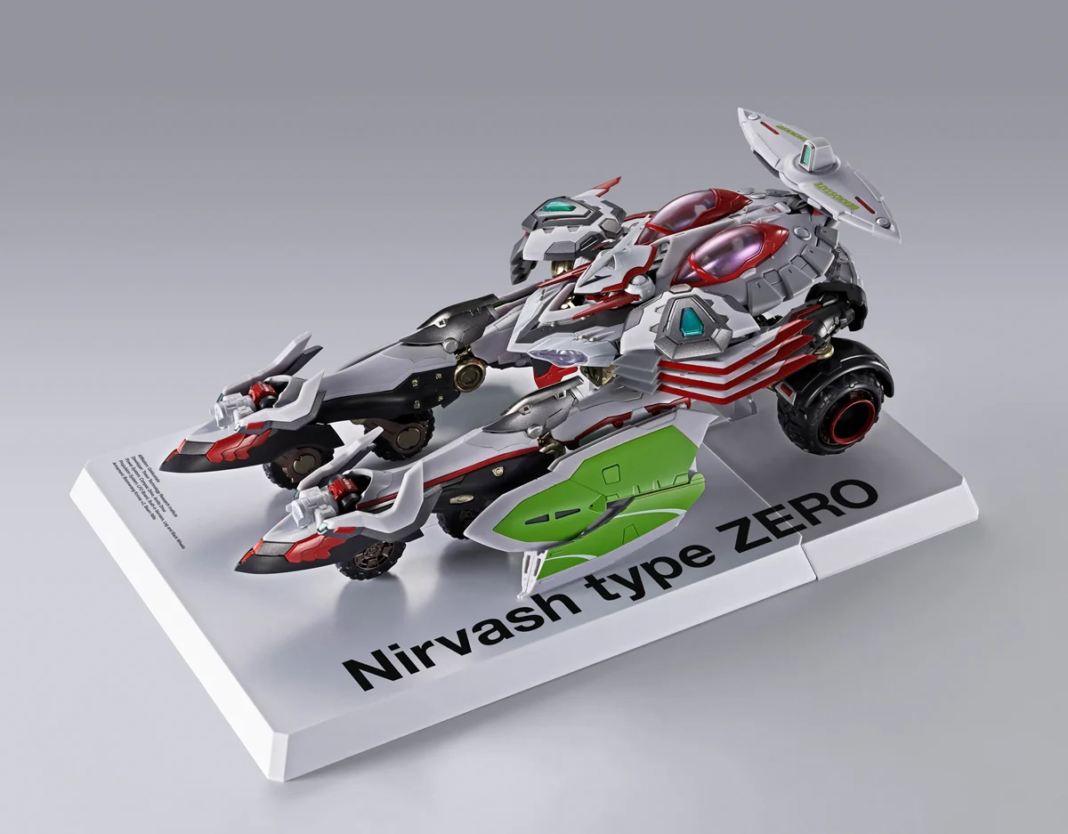 METAL BUILD Nirvash type ZERO RS - Image 8