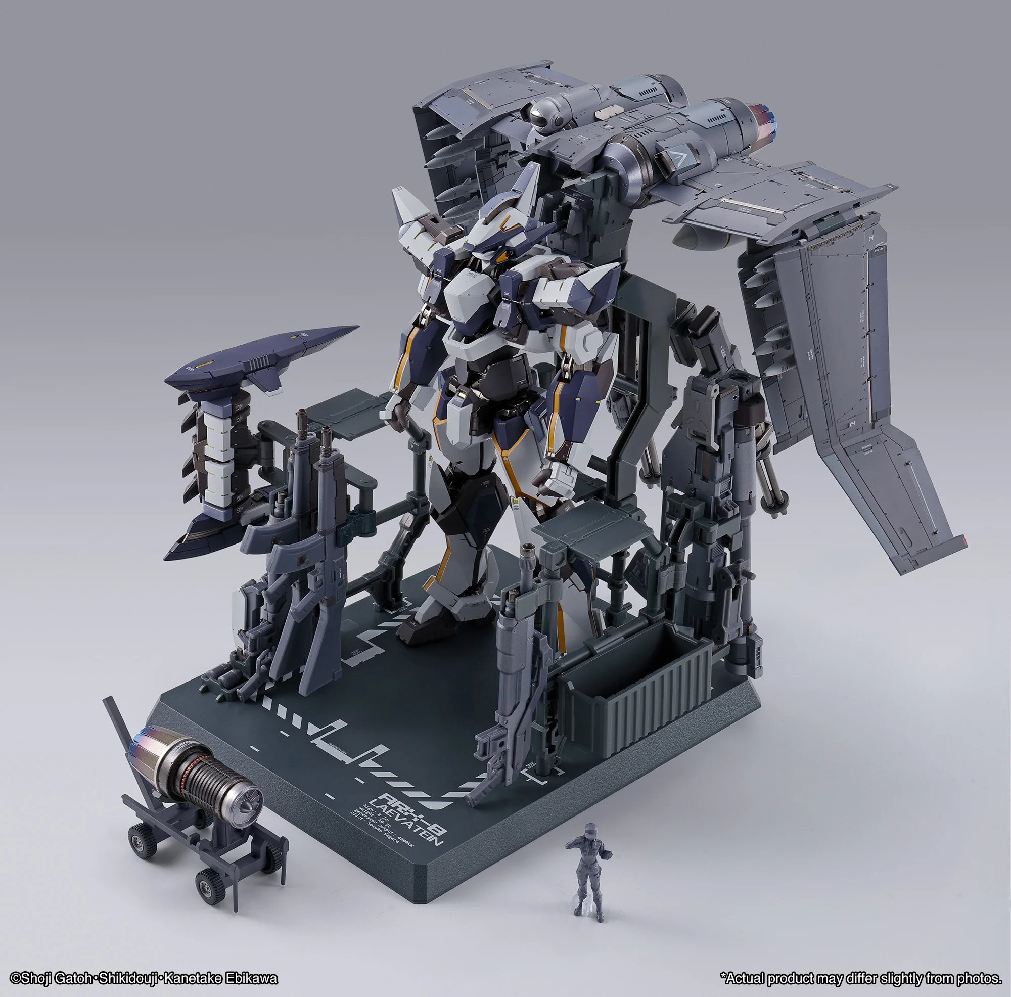 Metal Build XL-3 Booster for Laevatein Option Set - Image 12