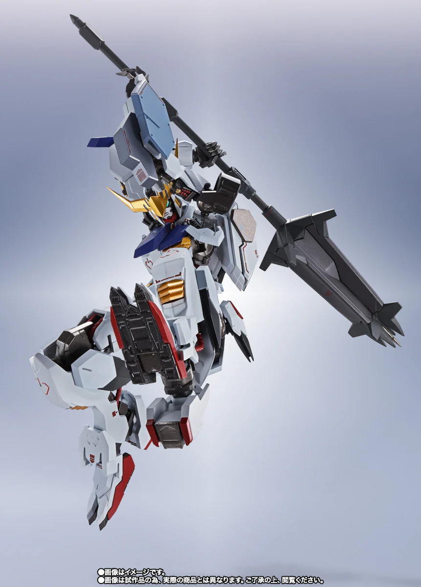 Metal Robot Spirits Gundam Barbatos (1st ~ 4th Form) - Image 2