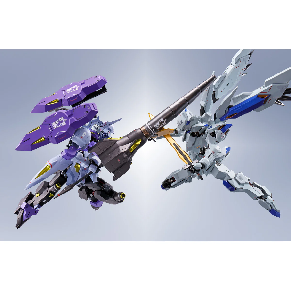 Metal Robot Spirits Gundam Kimaris Vidar - Image 9