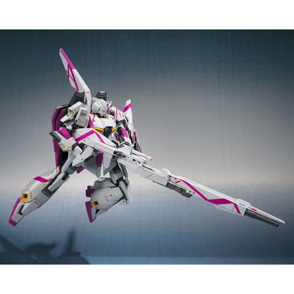 Metal Robot Spirits (Ka Signature) Z Gundam III - Image 3