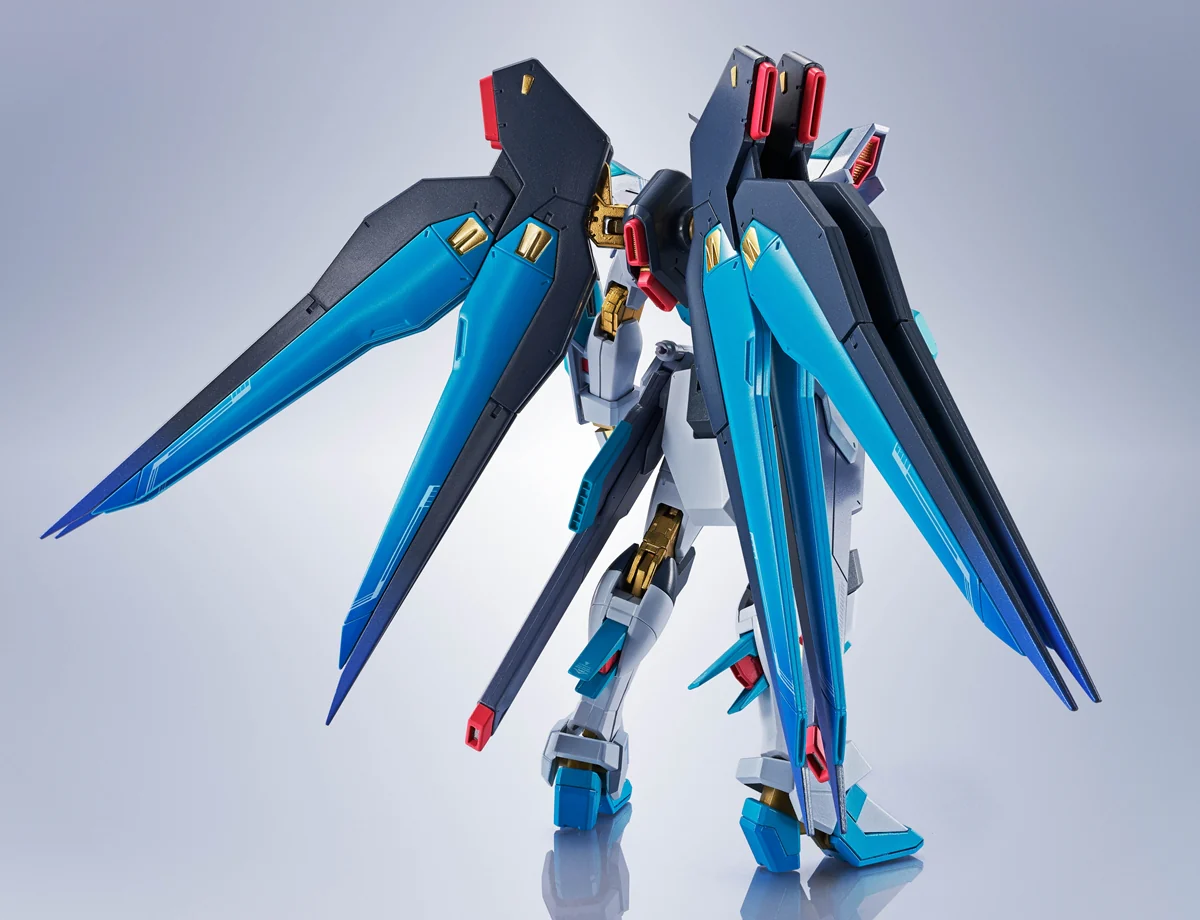Metal Robot Spirits (SIDE MS) Strike Freedom Gundam Type II (Hatsune Miku Ver.) - Image 3