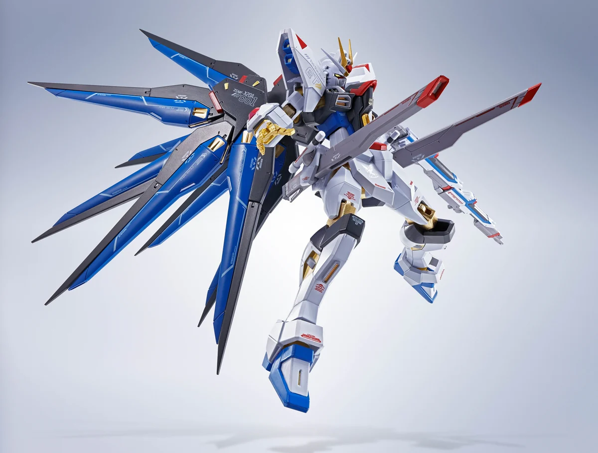 Metal Robot Spirits Strike Freedom Gundam (Re:Coordinate) - Image 6