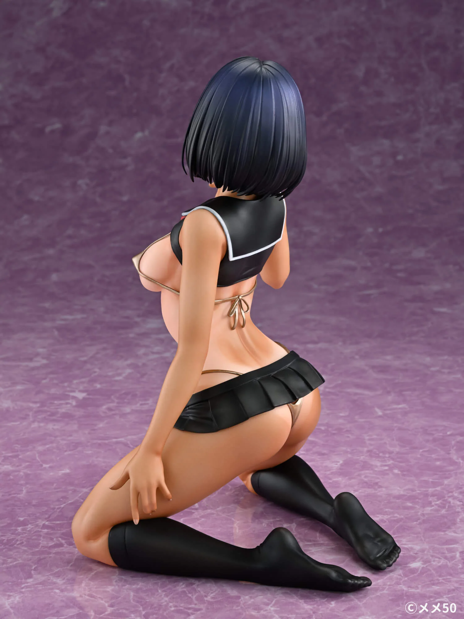 Miharu no Hajimete - Miharu Arai Tan line ver. 1/6 Scale Figure - Image 6