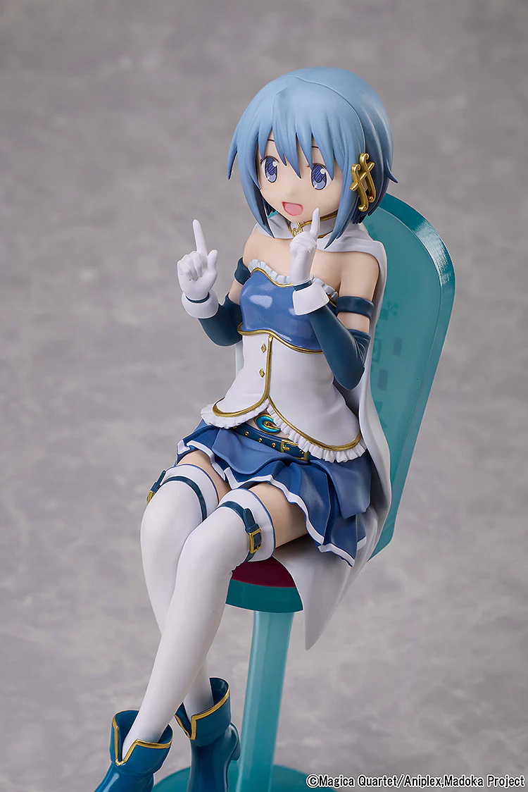 Miki Sayaka Tea Party Cake Song Ver. Complete Figure - Image 5