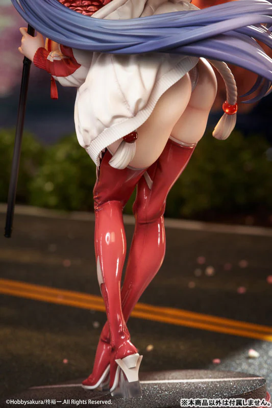 Miko Shoujo MIKO Race Queen Ver. 1/7 Scale Figure - Image 18