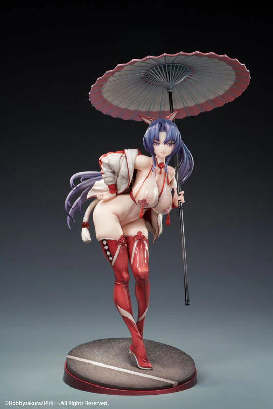 Miko Shoujo MIKO Race Queen Ver. 1/7 Scale Figure - Image 4