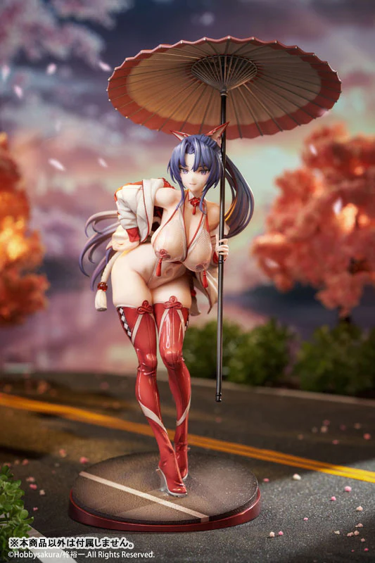 Miko Shoujo MIKO Race Queen Ver. Deluxe Edition 1/7 Scale Figure - Image 11