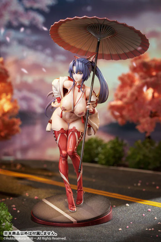 Miko Shoujo MIKO Race Queen Ver. Deluxe Edition 1/7 Scale Figure - Image 12