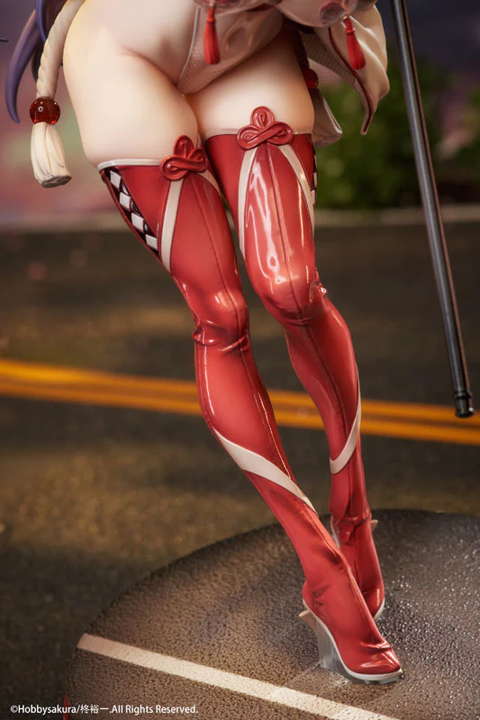Miko Shoujo MIKO Race Queen Ver. Deluxe Edition 1/7 Scale Figure - Image 18