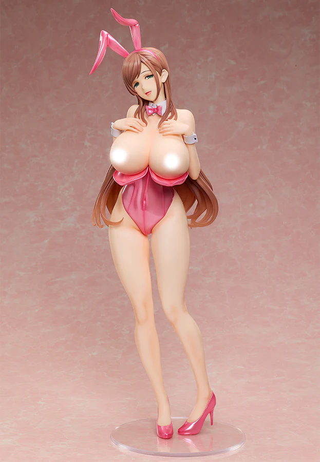 Minako Sanada Bare Leg Bunny Ver. 1/4 Scale Figure - Image 3