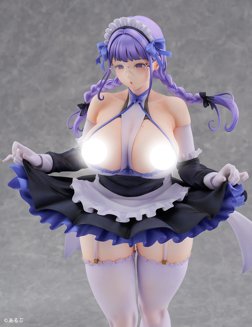Miyoshi Maid costume ver. from Otaku Tomodachi to no Sex wa Saikou ni Kimochi ii 1/4 Scale Figure - Image 10