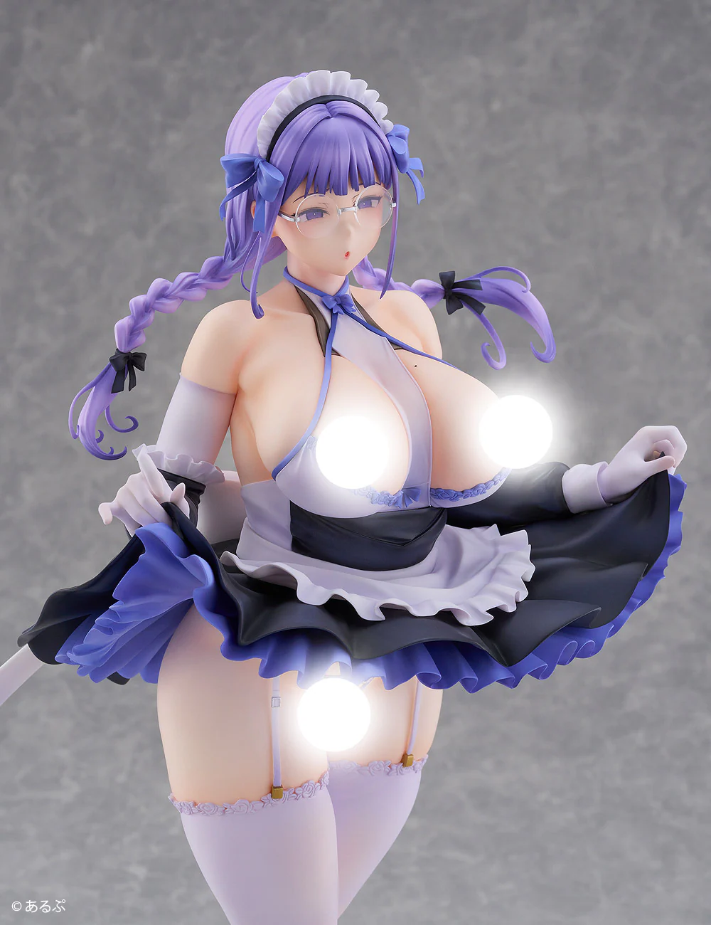 Miyoshi Maid costume ver. from Otaku Tomodachi to no Sex wa Saikou ni Kimochi ii 1/4 Scale Figure - Image 11