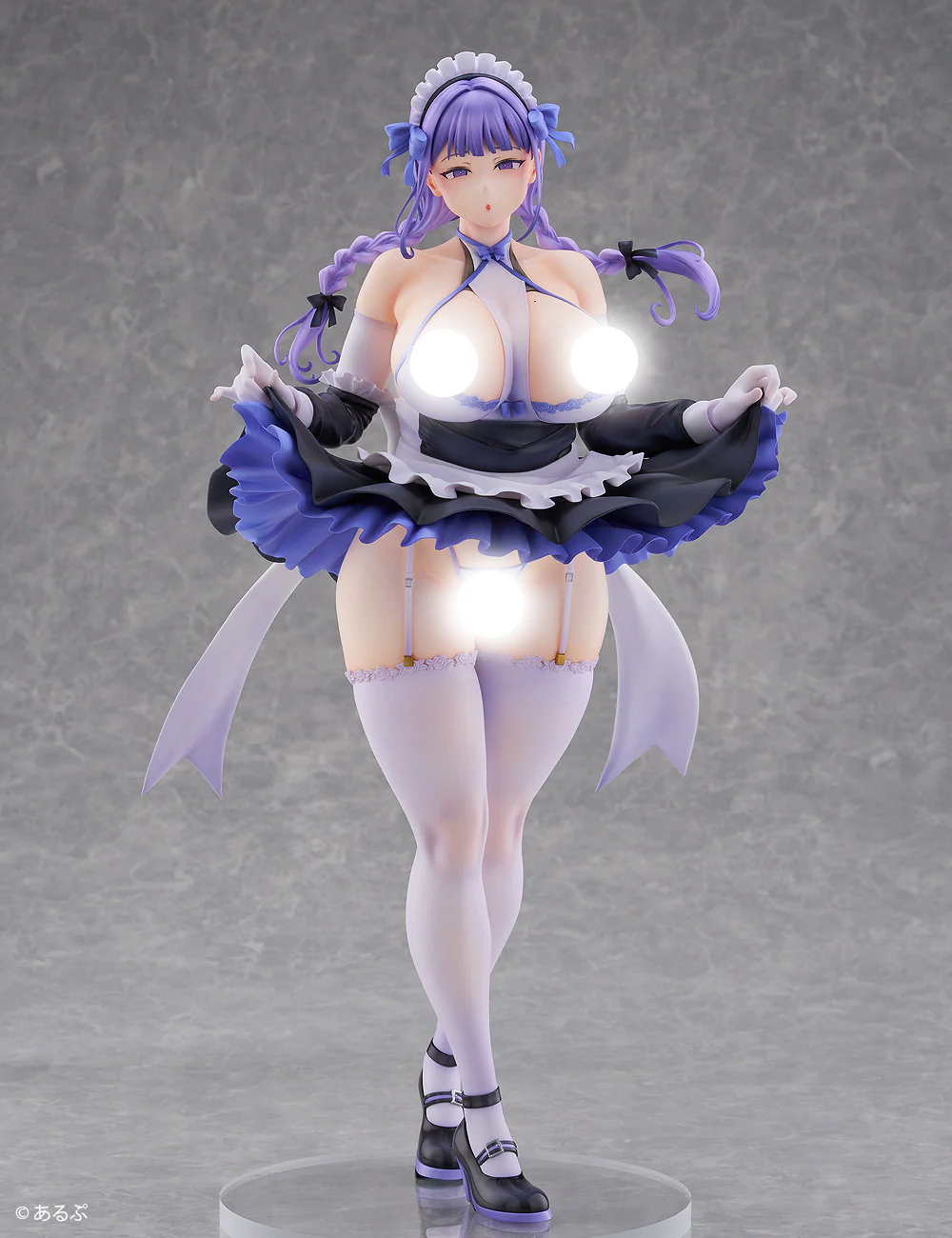 Miyoshi Maid costume ver. from Otaku Tomodachi to no Sex wa Saikou ni Kimochi ii 1/4 Scale Figure - Image 12