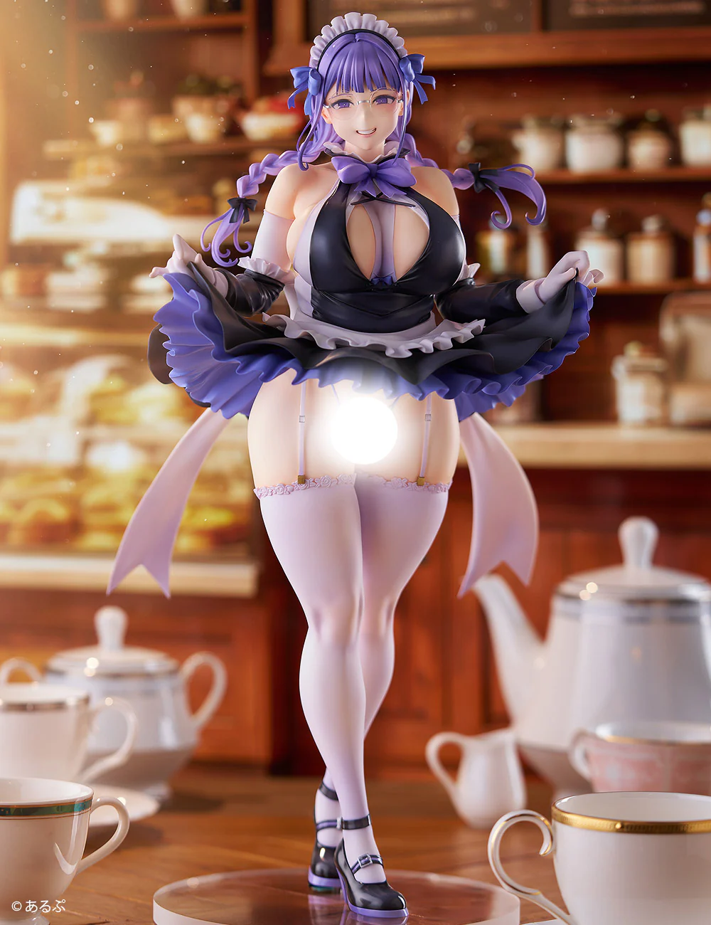 Miyoshi Maid costume ver. from Otaku Tomodachi to no Sex wa Saikou ni Kimochi ii 1/4 Scale Figure - Image 15