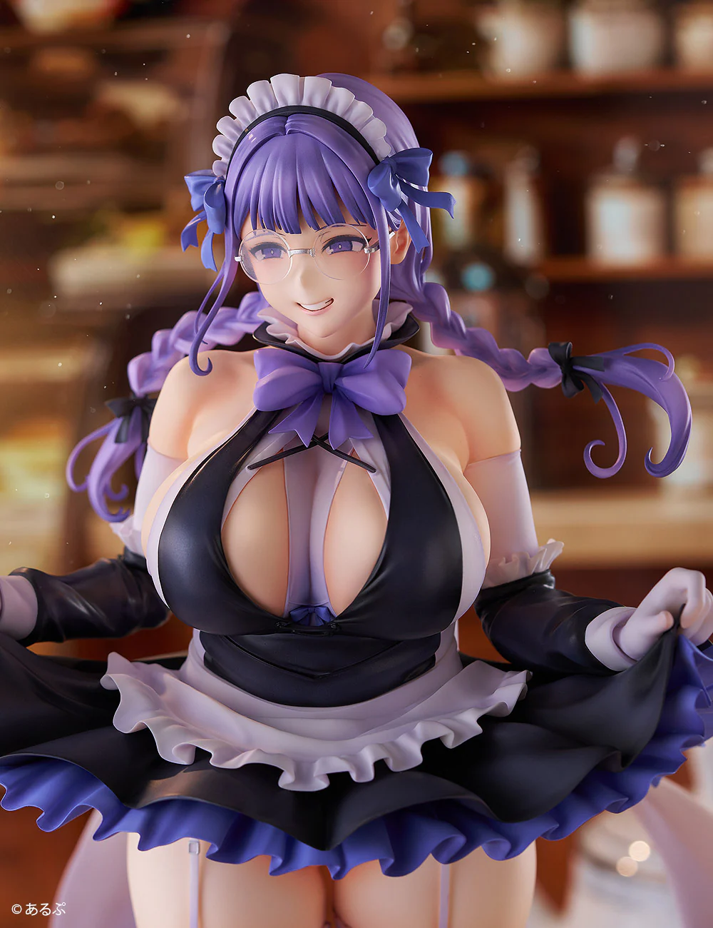 Miyoshi Maid costume ver. from Otaku Tomodachi to no Sex wa Saikou ni Kimochi ii 1/4 Scale Figure - Image 16