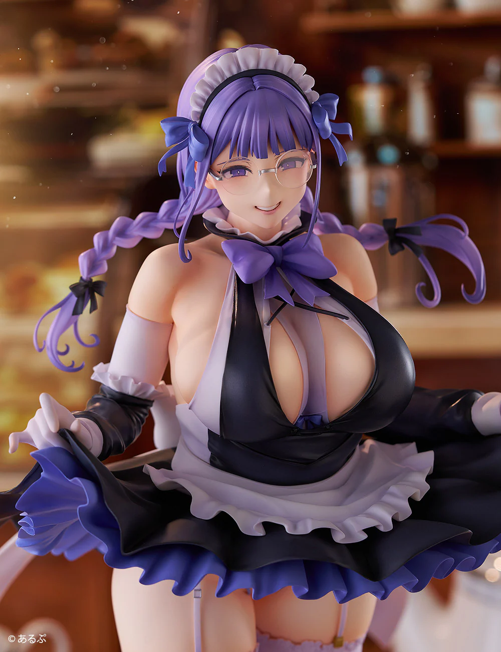 Miyoshi Maid costume ver. from Otaku Tomodachi to no Sex wa Saikou ni Kimochi ii 1/4 Scale Figure - Image 17