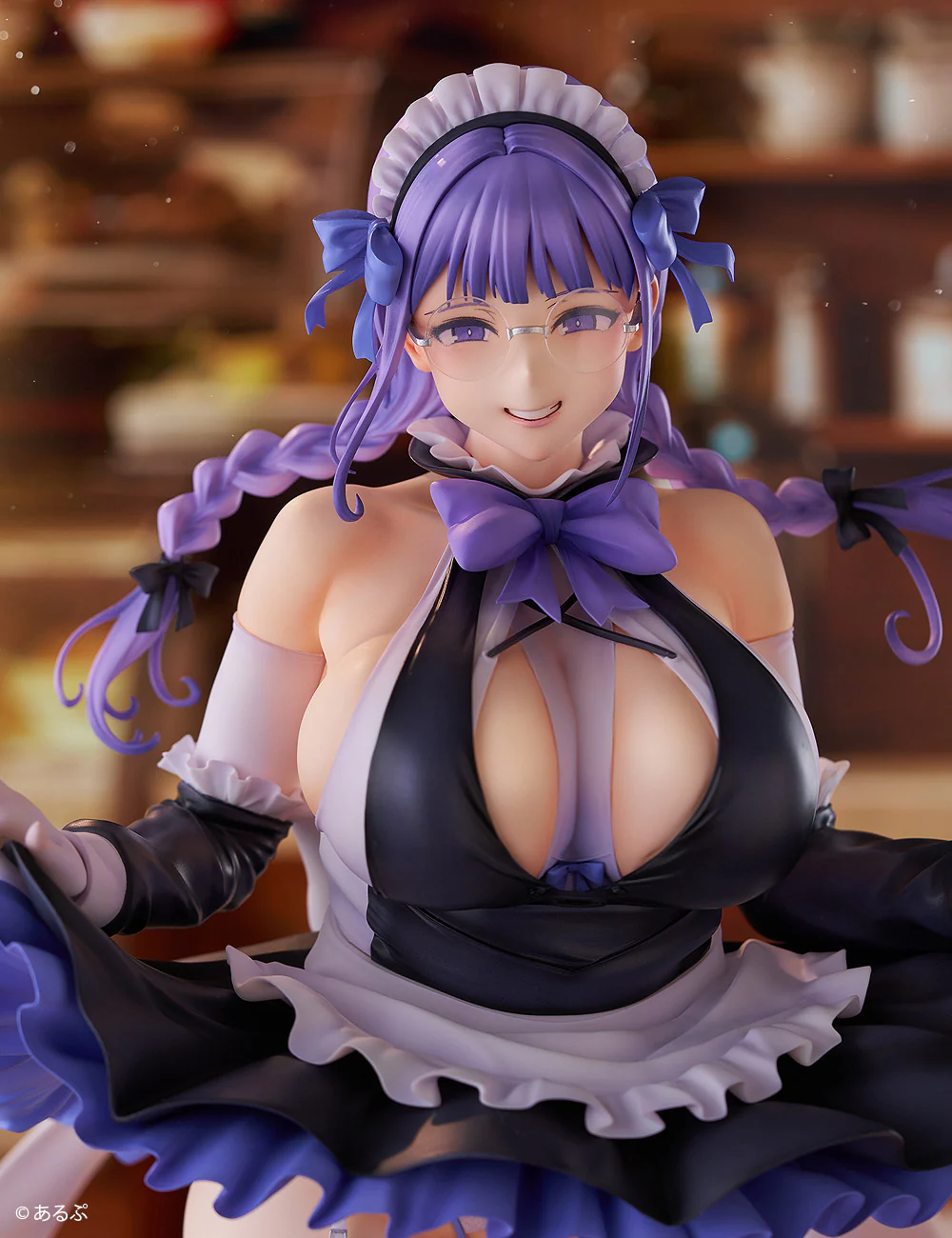 Miyoshi Maid costume ver. from Otaku Tomodachi to no Sex wa Saikou ni Kimochi ii 1/4 Scale Figure - Image 18