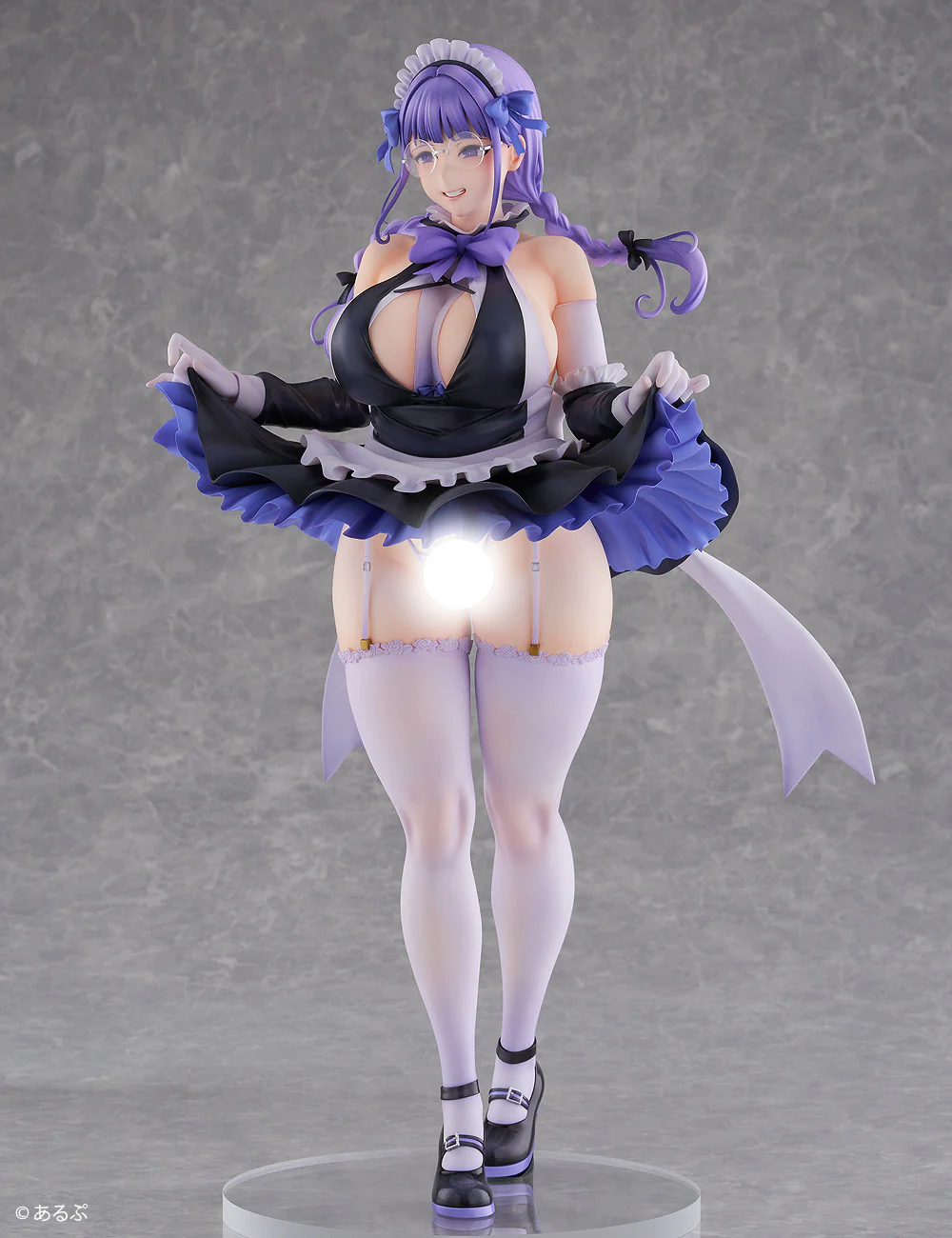 Miyoshi Maid costume ver. from Otaku Tomodachi to no Sex wa Saikou ni Kimochi ii 1/4 Scale Figure - Image 2