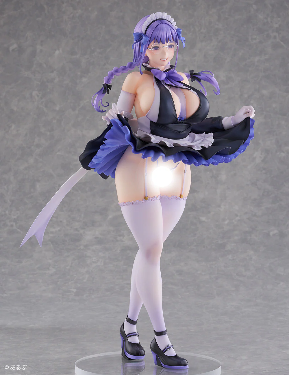 Miyoshi Maid costume ver. from Otaku Tomodachi to no Sex wa Saikou ni Kimochi ii 1/4 Scale Figure - Image 4