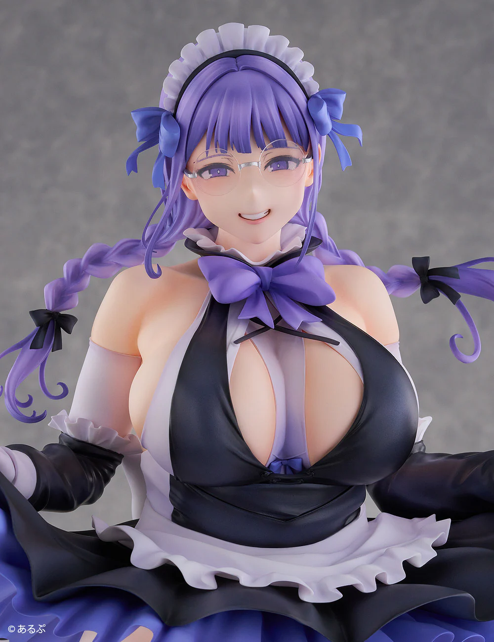 Miyoshi Maid costume ver. from Otaku Tomodachi to no Sex wa Saikou ni Kimochi ii 1/4 Scale Figure - Image 5