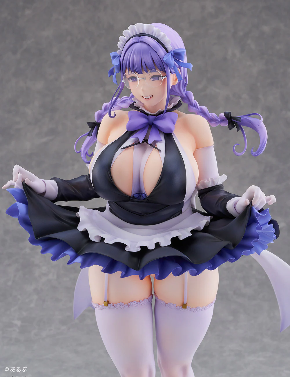 Miyoshi Maid costume ver. from Otaku Tomodachi to no Sex wa Saikou ni Kimochi ii 1/4 Scale Figure - Image 7