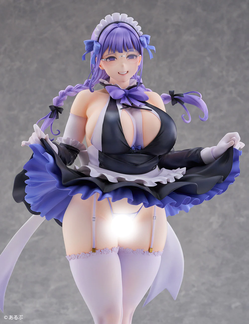 Miyoshi Maid costume ver. from Otaku Tomodachi to no Sex wa Saikou ni Kimochi ii 1/4 Scale Figure - Image 8