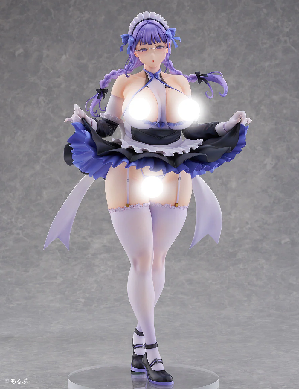 Miyoshi Maid costume ver. from Otaku Tomodachi to no Sex wa Saikou ni Kimochi ii 1/4 Scale Figure - Image 9
