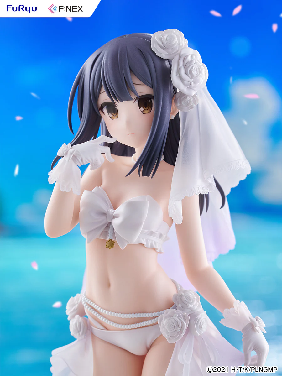 Miyu Edelfelt Wedding Swimsuit ver. 1/7 Scale Figure - Image 13