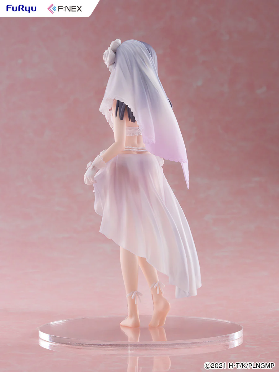 Miyu Edelfelt Wedding Swimsuit ver. 1/7 Scale Figure - Image 3