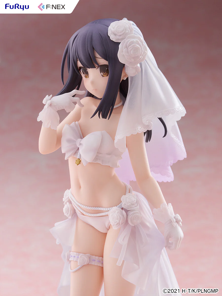 Miyu Edelfelt Wedding Swimsuit ver. 1/7 Scale Figure - Image 8